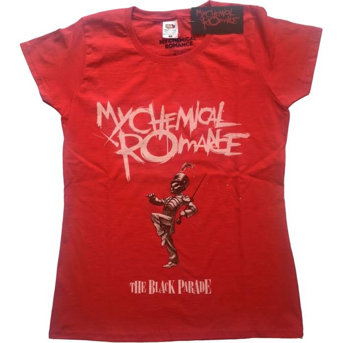 My Chemical Romance Girlie shirt The Black Parade Cover 96307
