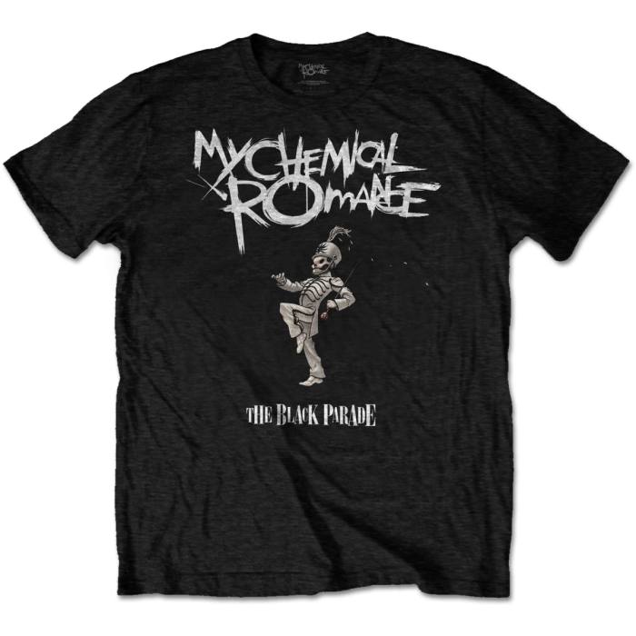 My Chemical Romance Unisex T-Shirt: The Black Parade Cover (Black) 96313