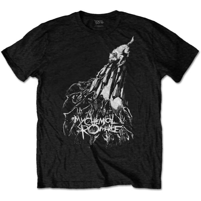 My Chemical Romance T-shirt The Pack (črna) 96325