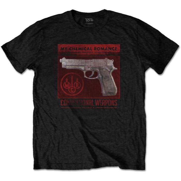 My Chemical Romance T-shirt: CW Volume 1 (Črna) 96331