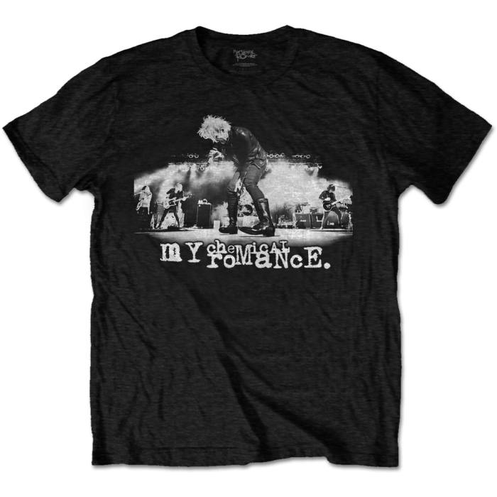 My Chemical Romance T-shirt MCR Live (Black) 96337