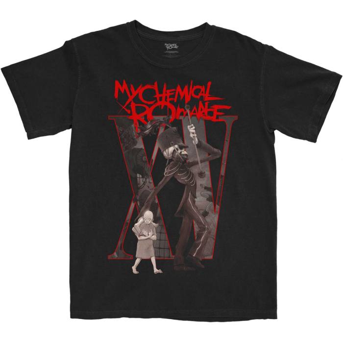 My Chemical Romance XV Parade Fill T-shirt 96349