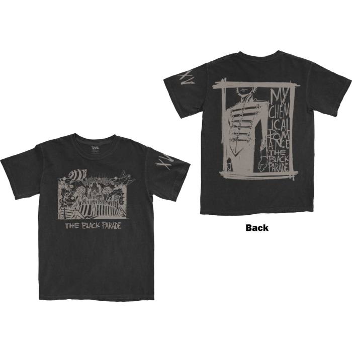 My Chemical Romance XV Marching Frame T-shirt 96355