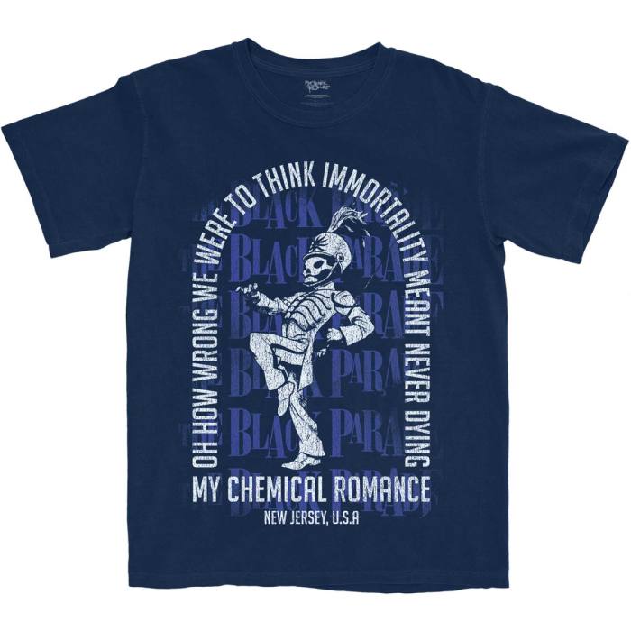 T-shirt My Chemical Romance – Immortality Arch (Navy Blue) 96367