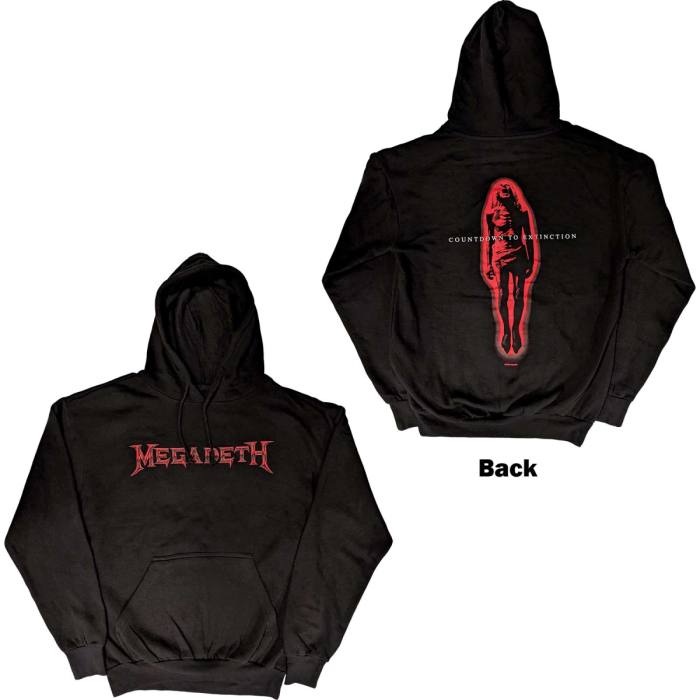 Countdown To Extinction Hoodie 96463