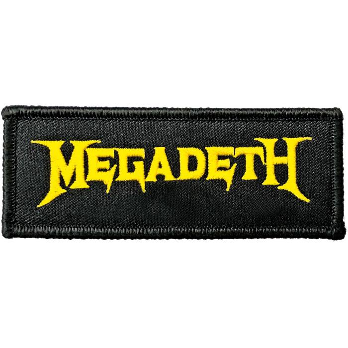 Našitek Megadeth Classic Logo 96469