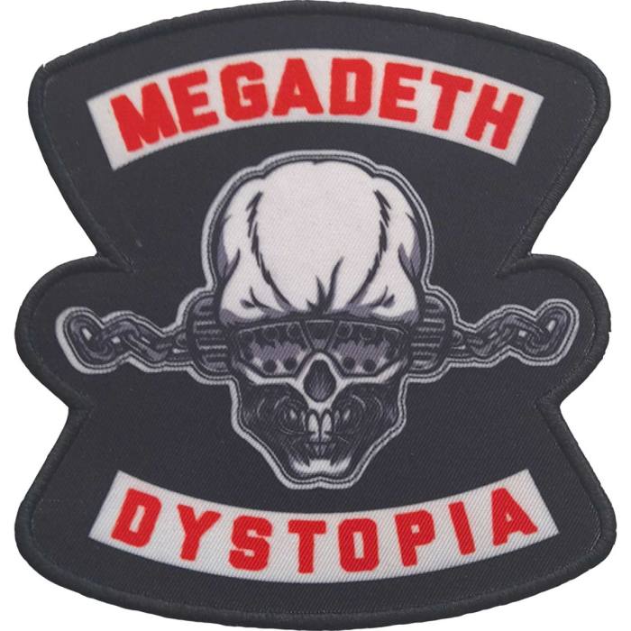 Našitek Megadeth – Dystopia 96472