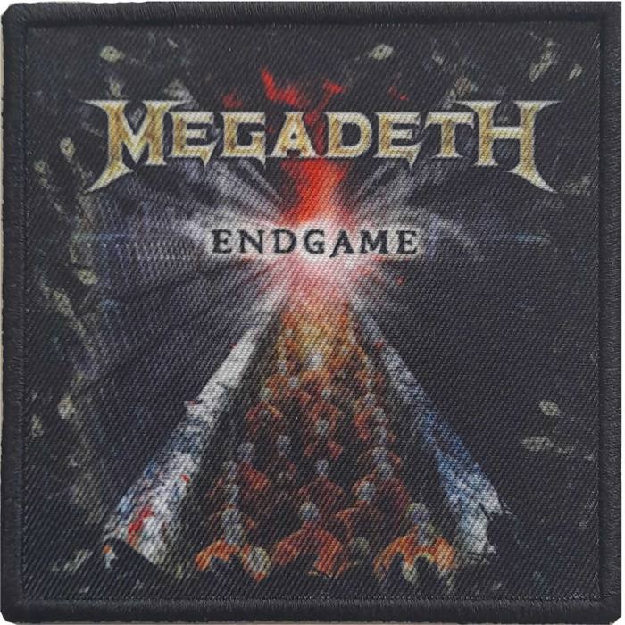 Našitek Megadeth-End Game 96473