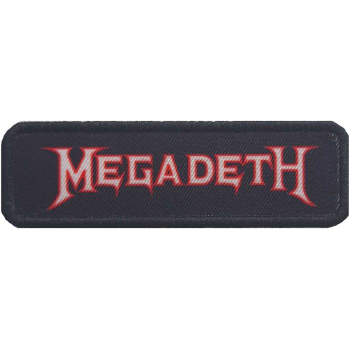 Našitek Megadeth-Logo Outline 96479