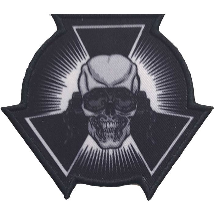 Našitek Megadeth-Skull Start 96480