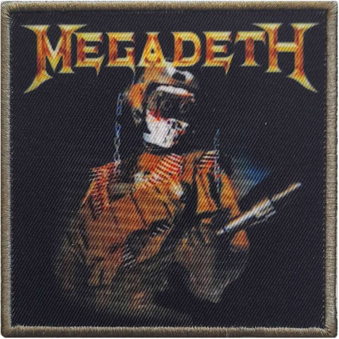 Našitek Megadeth – Trooper 96481
