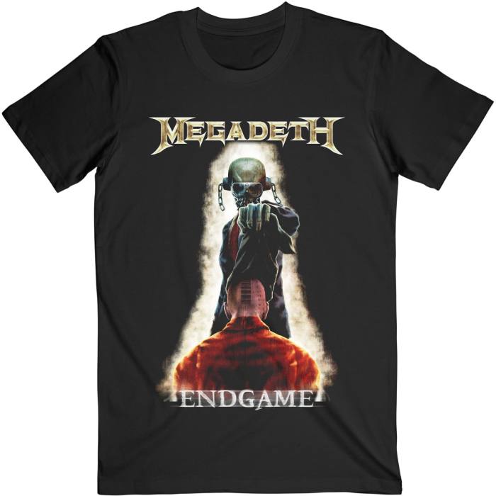 T-shirt Megadeth – Vic Removing Hood 96525