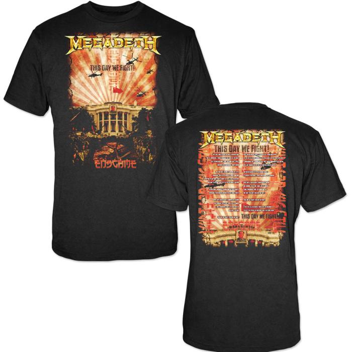 Megadeth China Whitehouse T-shirt 96555