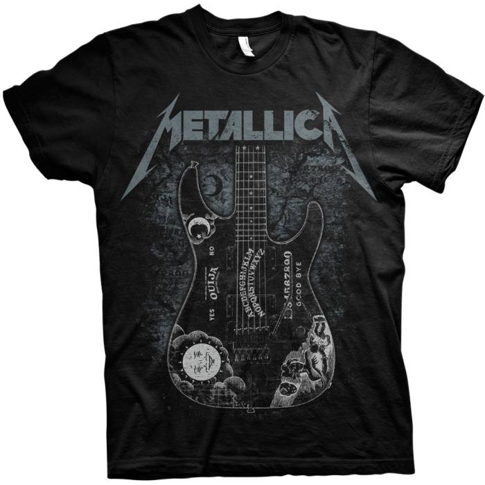 Metallica Hammett Ouija Guitar T-shirt 96622