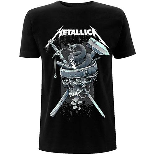 Metallica – History White Logo T-shirt 96628