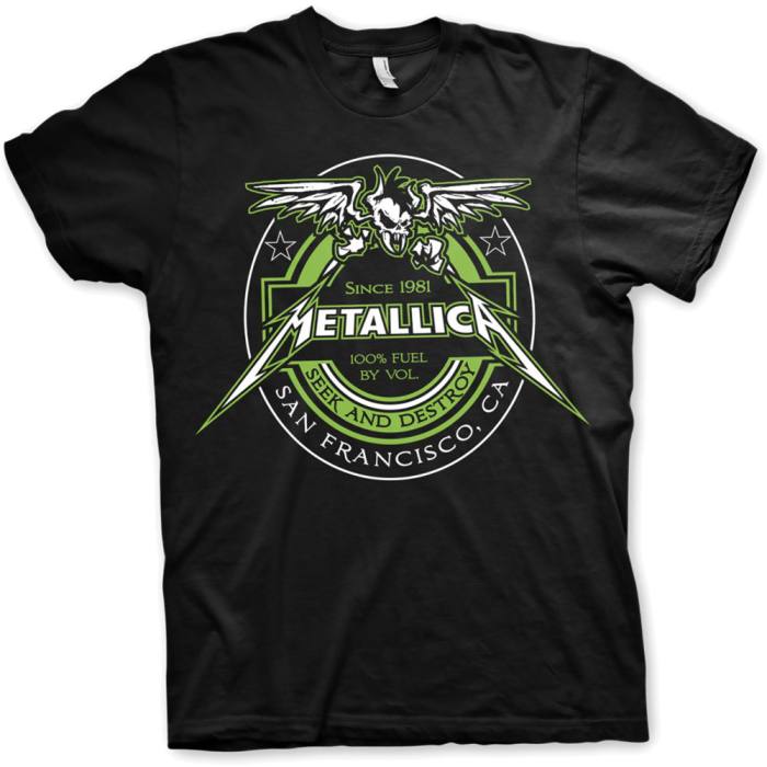 T-shirt Metallica Fuel San Francisco 96648