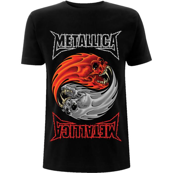 Metallica T-shirt: Yin Yang (Črna) 96690