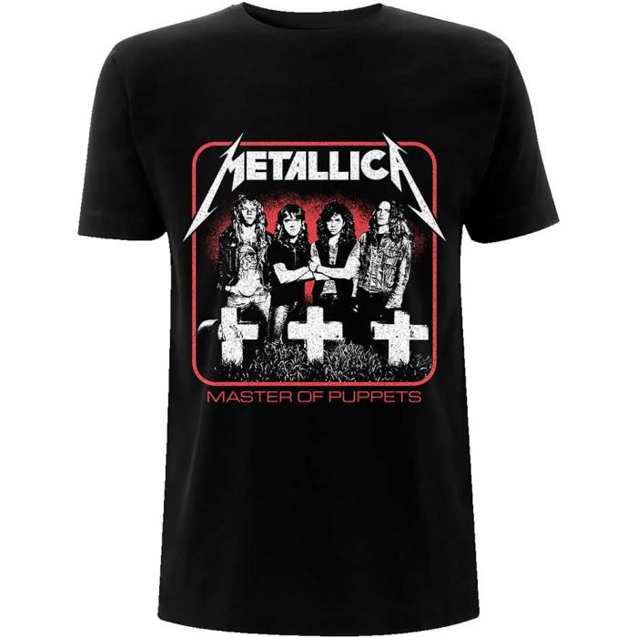 Metallica T-shirt Vintage Master of Puppets Photo (črna) 96750