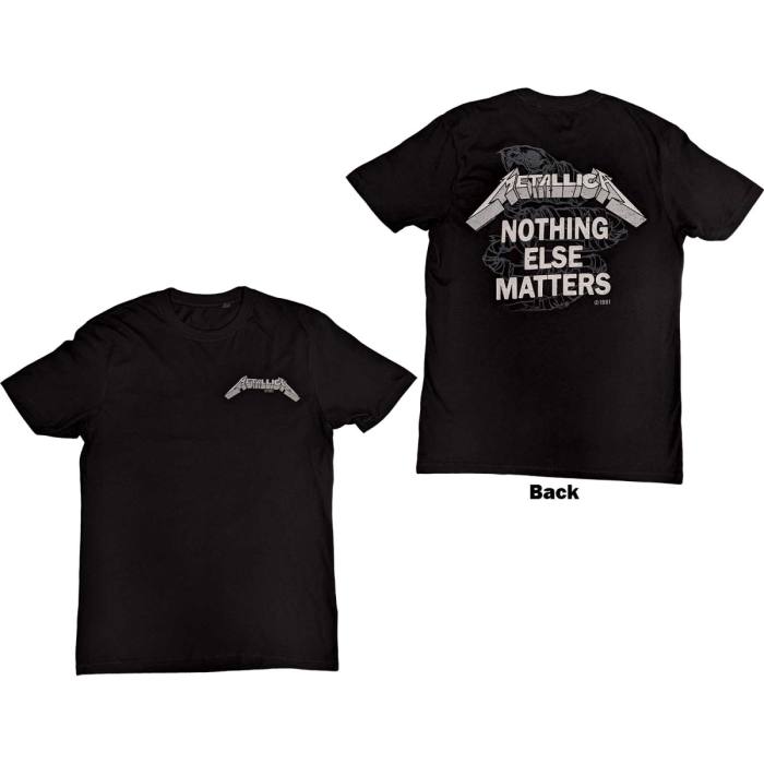 Nothing Else Matters T-shirt - Metallica 96768