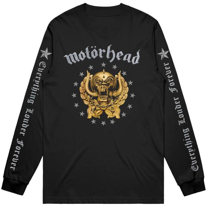 Motorhead Everything Louder Forever T-shirt dolgi rokav 96925