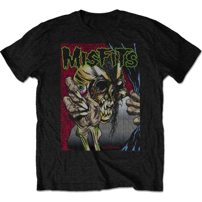 T-shirt Misfits Pushead 97319