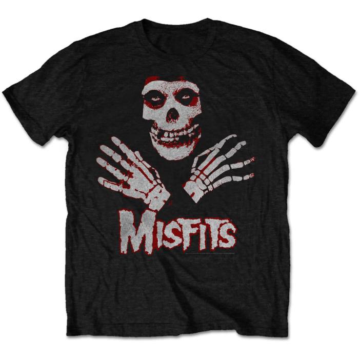 T-shirt Misfits – Hands (Black) 97332