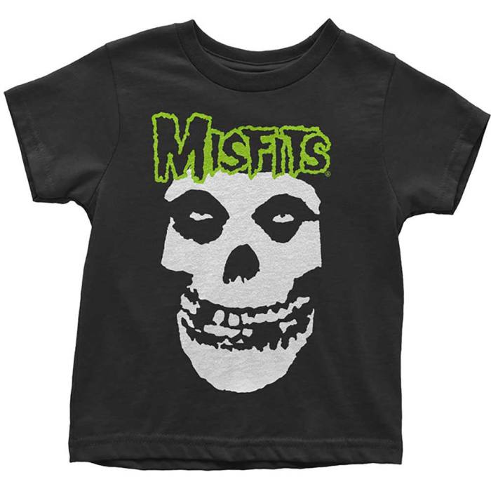 Misfits Kids Toddler T-Shirt: Skull & Logo 97344
