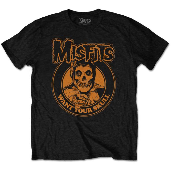 T-shirt Misfits – Want Your Skull 97361