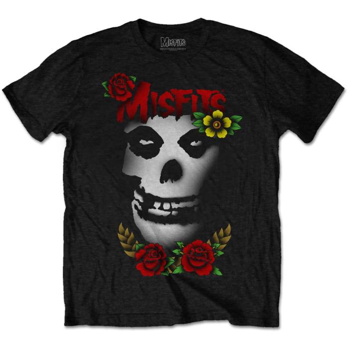 Misfits T-shirt Traditional (Black) 97385