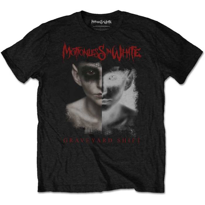 Motionless In White T-shirt Split Screen 97408