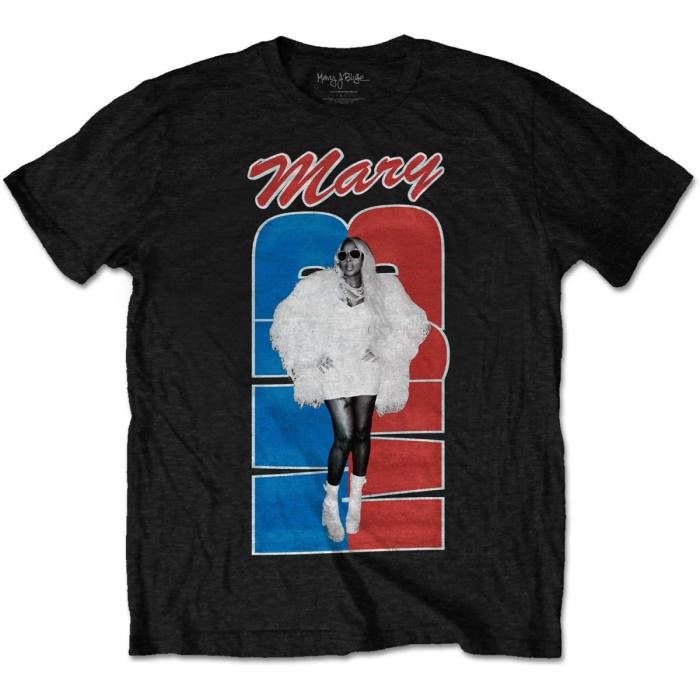Team USA Mary J Blige T-shirt 97432