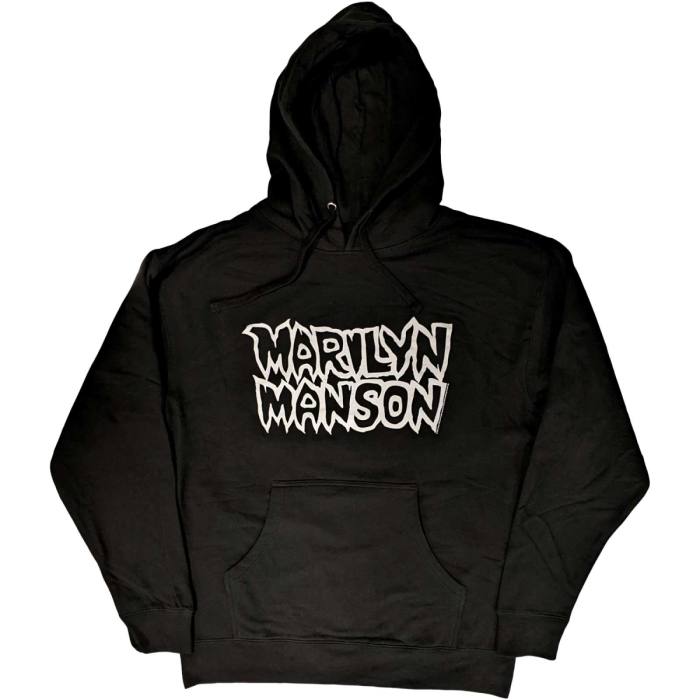 Marilyn Manson Hoodie Classic Logo 97462