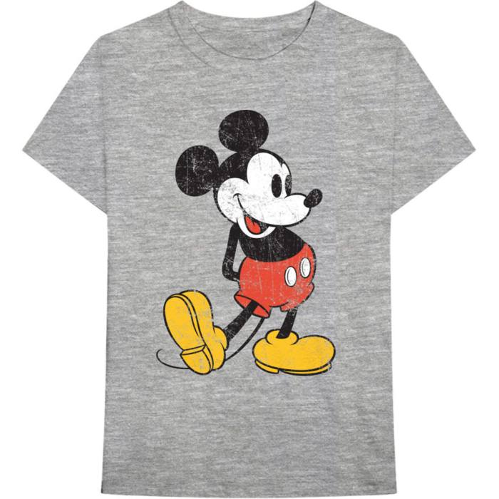 Mickey Mouse Vintage T-shirt siva 97497