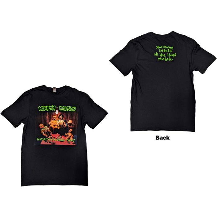 T-shirt Marilyn Manson American Family 97513
