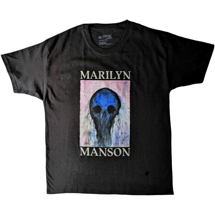 Marilyn Manson Otroški T-shirt: Halloween Painted Hollywood 97557