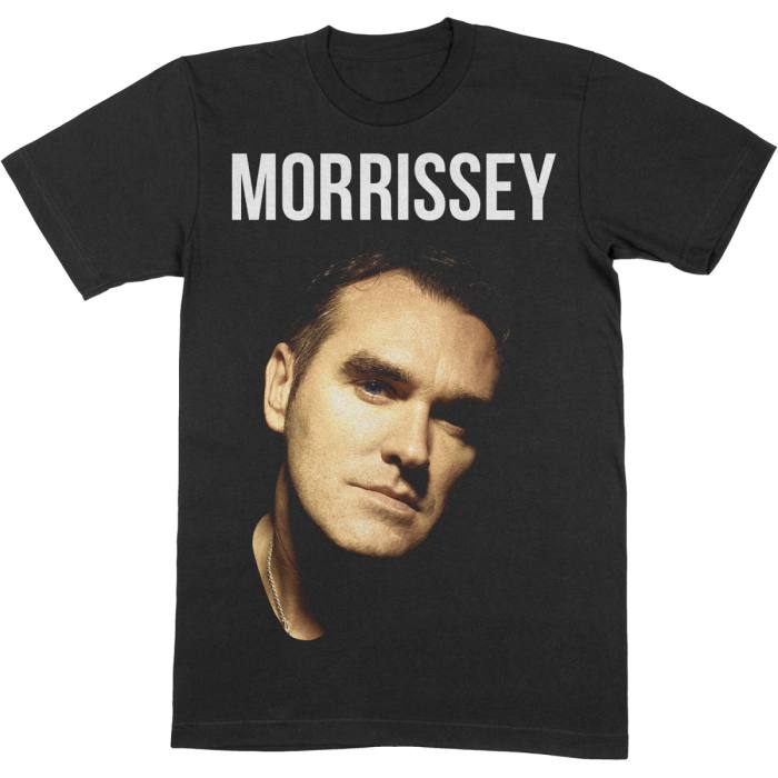 Morrissey T-shirt Face Photo 97620