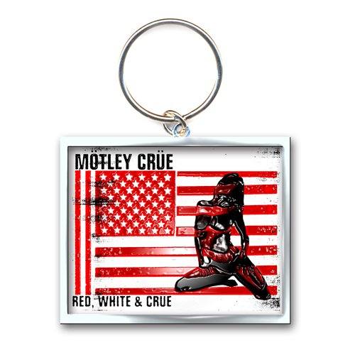 Obesek za ključe Motley Crue Red, White & Crue 97647