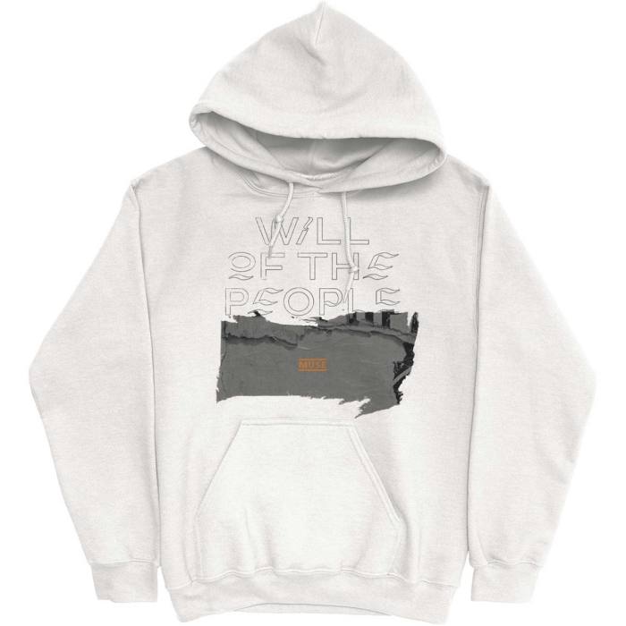 Muse Unisex Hoodie: Will of the People 97893