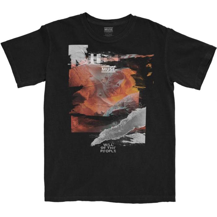 Muse Unisex T-shirt: Will of the People (Črna) 97947