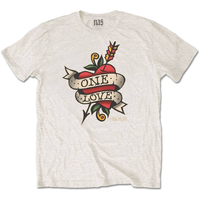 Love Tattoo - Nas - T-shirt 97979