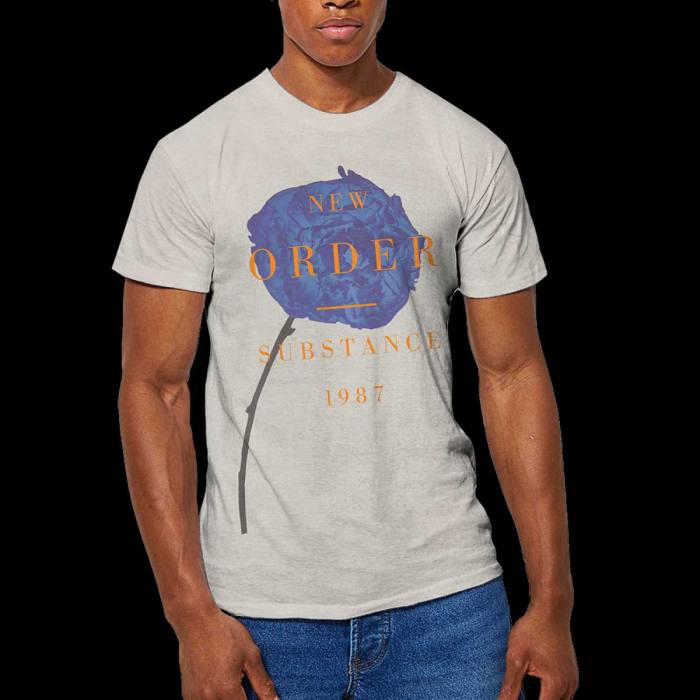 New Order T-shirt Spring Substance (natural dip dye) 98021