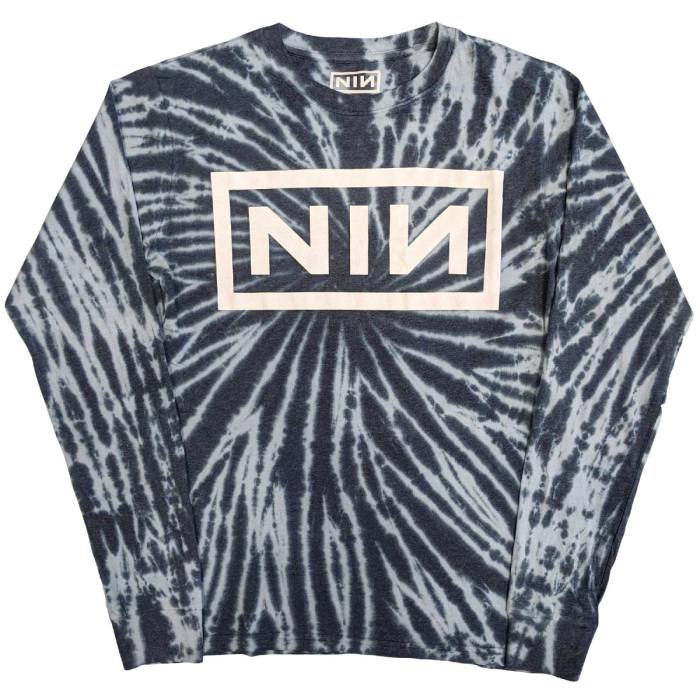 Classic Logo - Nine Inch Nails T-shirt dolgi rokav 98033