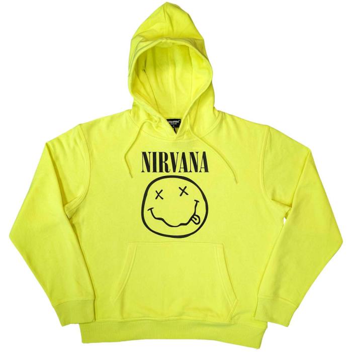 Nirvana Inverse Smiley Hoodie 98118