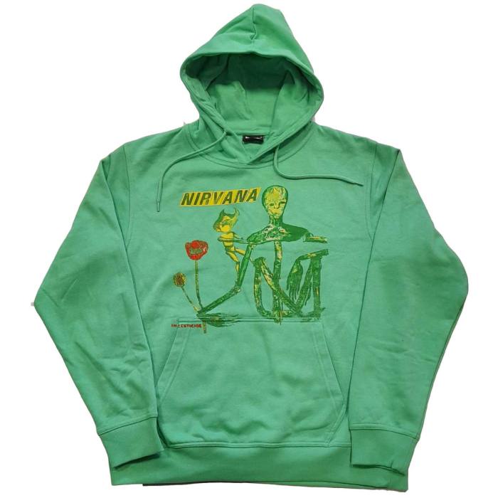 Nirvana Hoodie Incesticide (zelena) 98165
