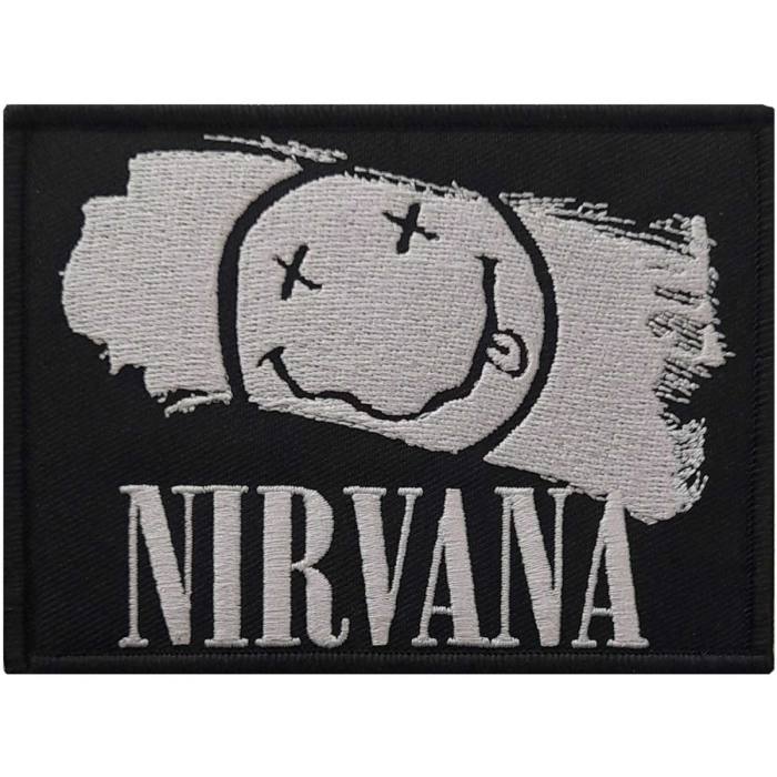 Našitek Nirvana – Smiley Paint 98189