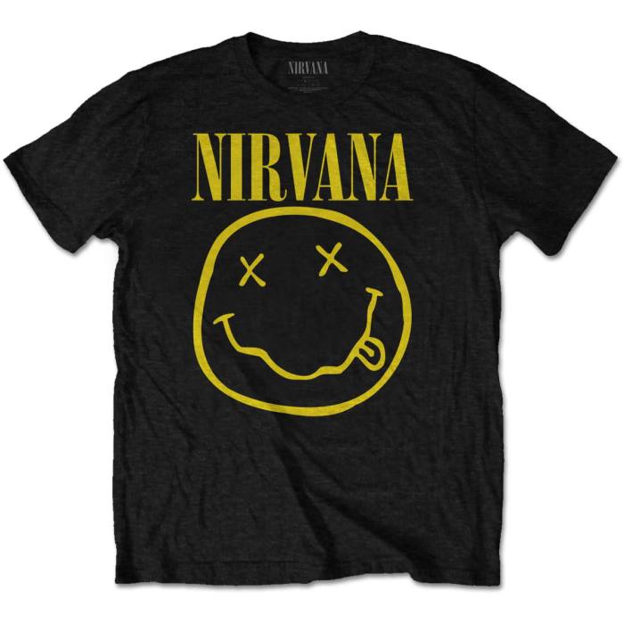 Nirvana Yellow Smiley – otroški T-shirt 98257