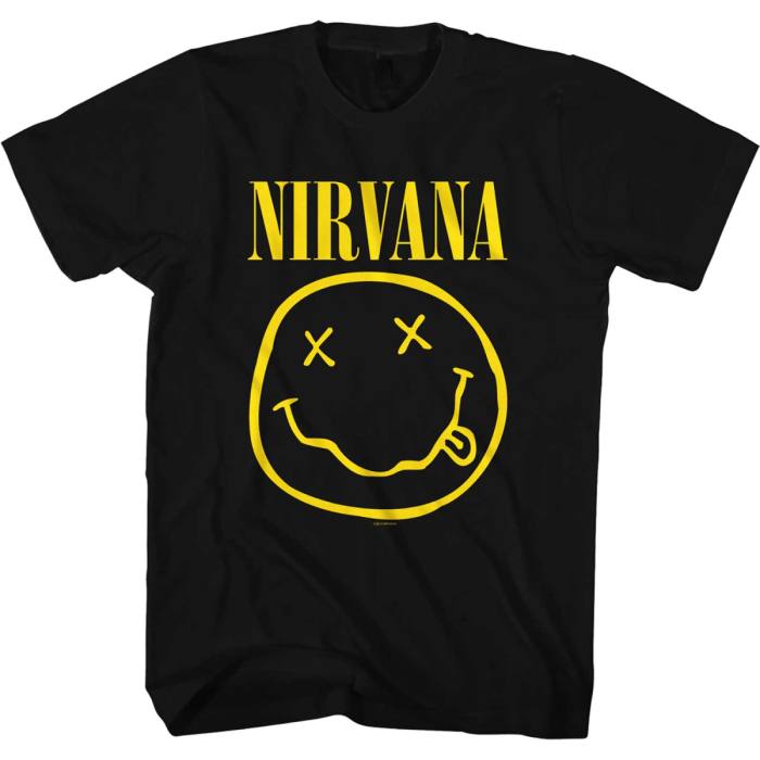 Nirvana Smiley Classic T-shirt 98277
