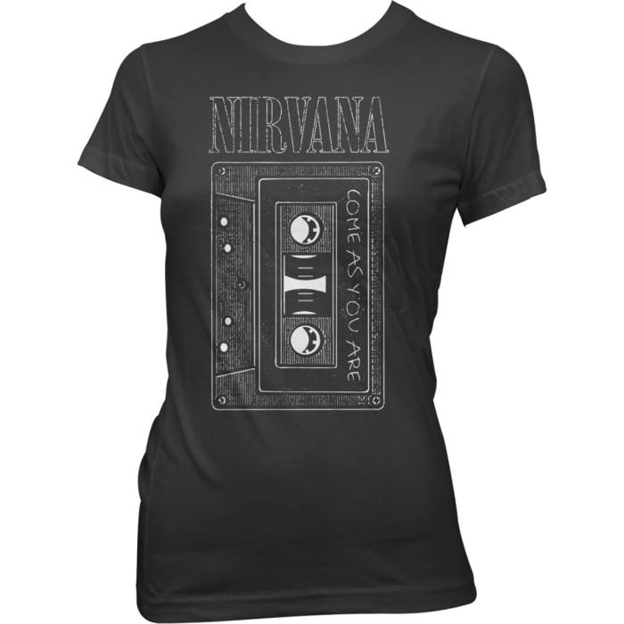 Girlie shirt Nirvana Come As You Are 98318