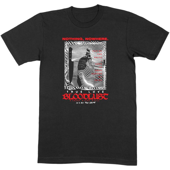 Nothing,Nowhere T-shirt Digital Landscape (črna) 98615