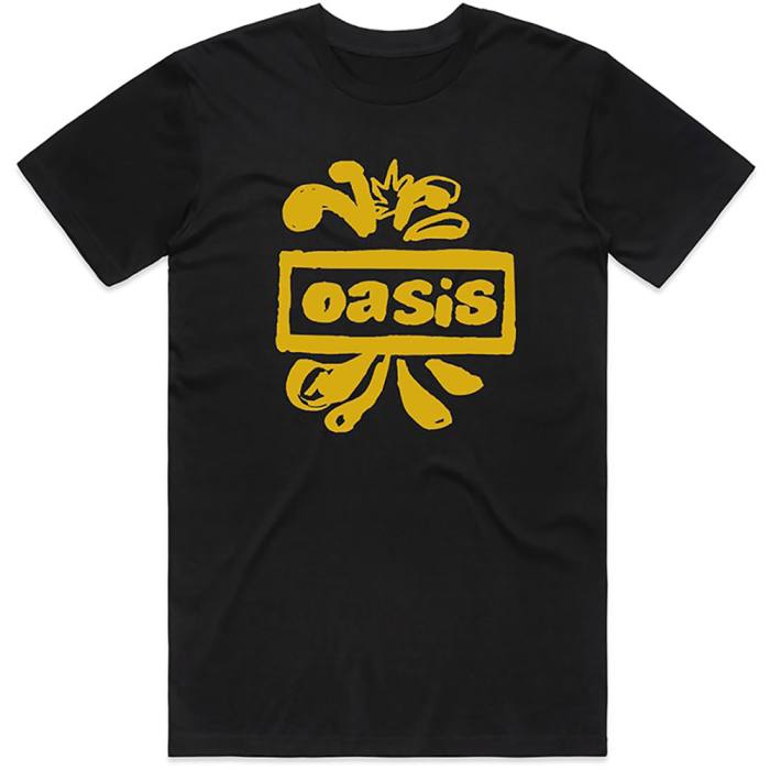 T-shirt Oasis Drawn Logo 98675